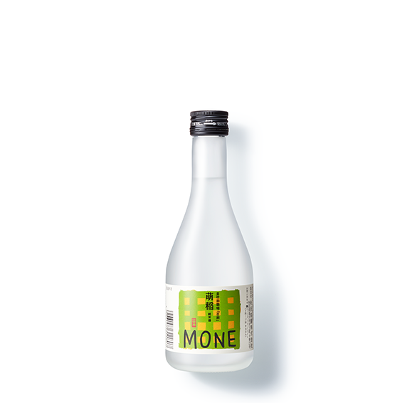 萌稲　自社田栽培「百田」純米酒 300ml
